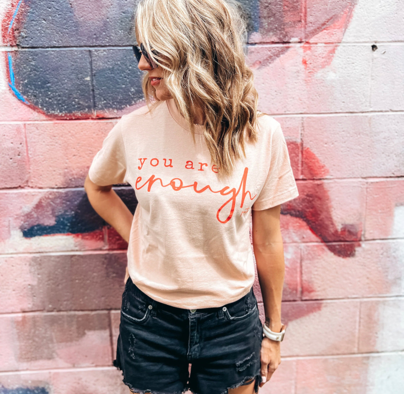 The You Are Enough Tee