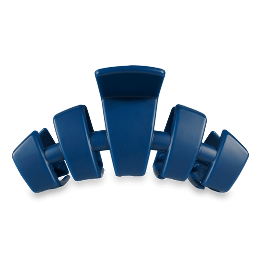 TELETIES - Classic Large Hair Clip - Midnight Rain