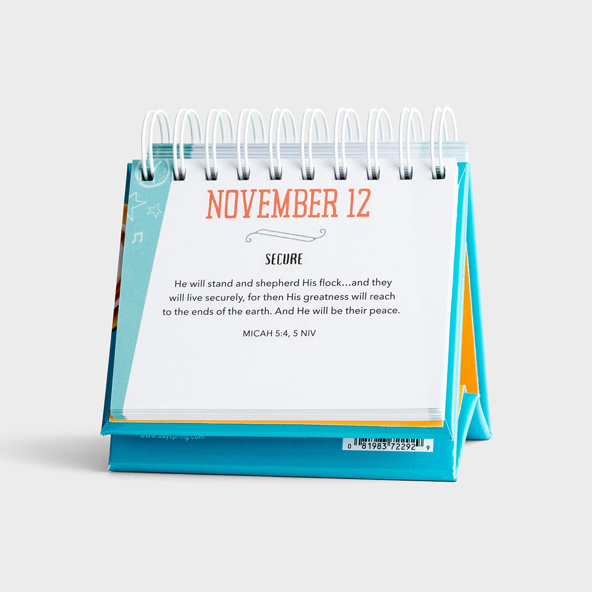 Max Lucado - How Happiness Happens: The Unexpected Path to Genuine Joy - 365 Day Perpetual Calendar
