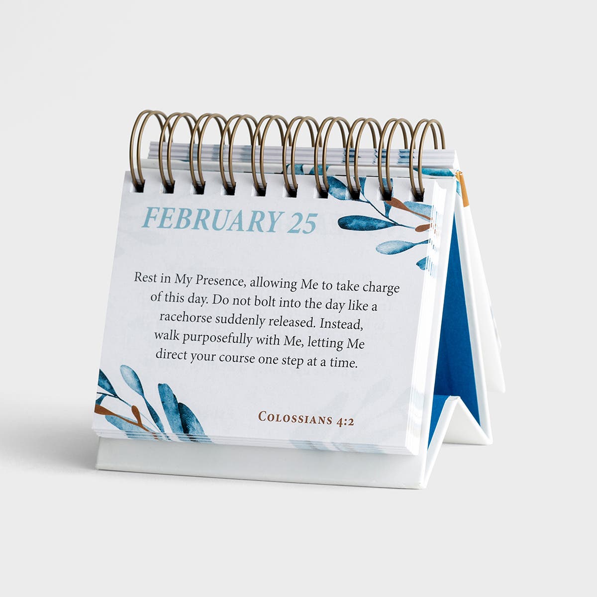 Sarah Young - Jesus Calling: Enjoying Peace in His Presence - Large Print Perpetual Calendar