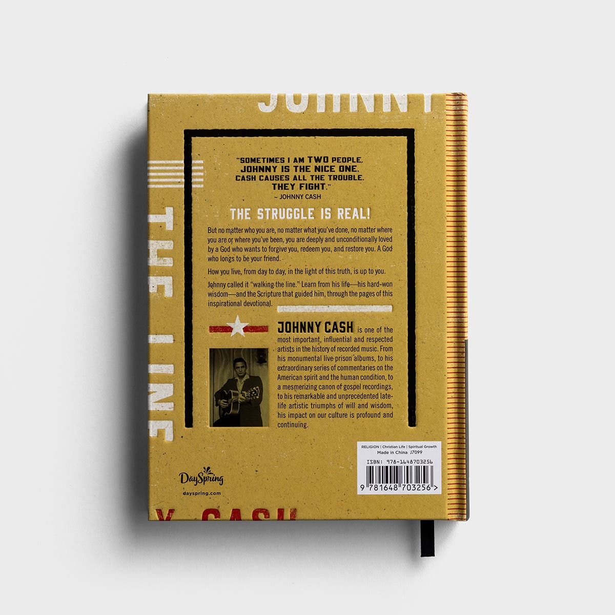 Walking the Line: 90 Devotions of Truth and Hope Based on the Faith of Johnny Cash