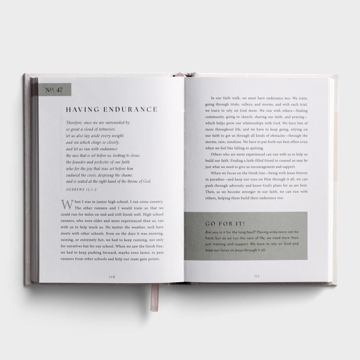 Melissa Horvath - Go For It! Boldly Live the Life God Created for You