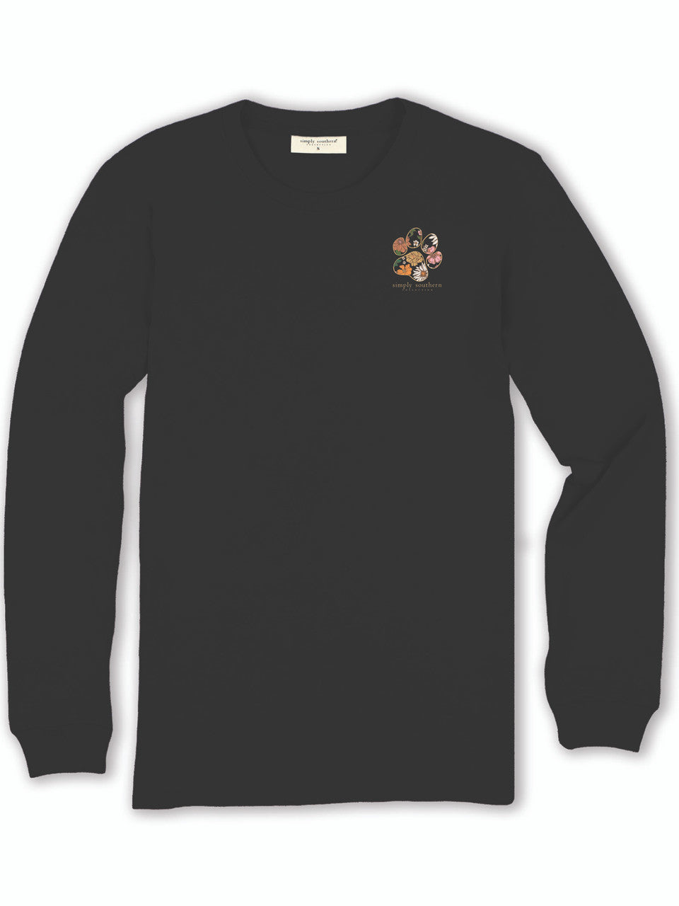 FINAL SALE - Simply Southern - I Have Separation Anxiety From My Dog Long Sleeve Tee - 2024