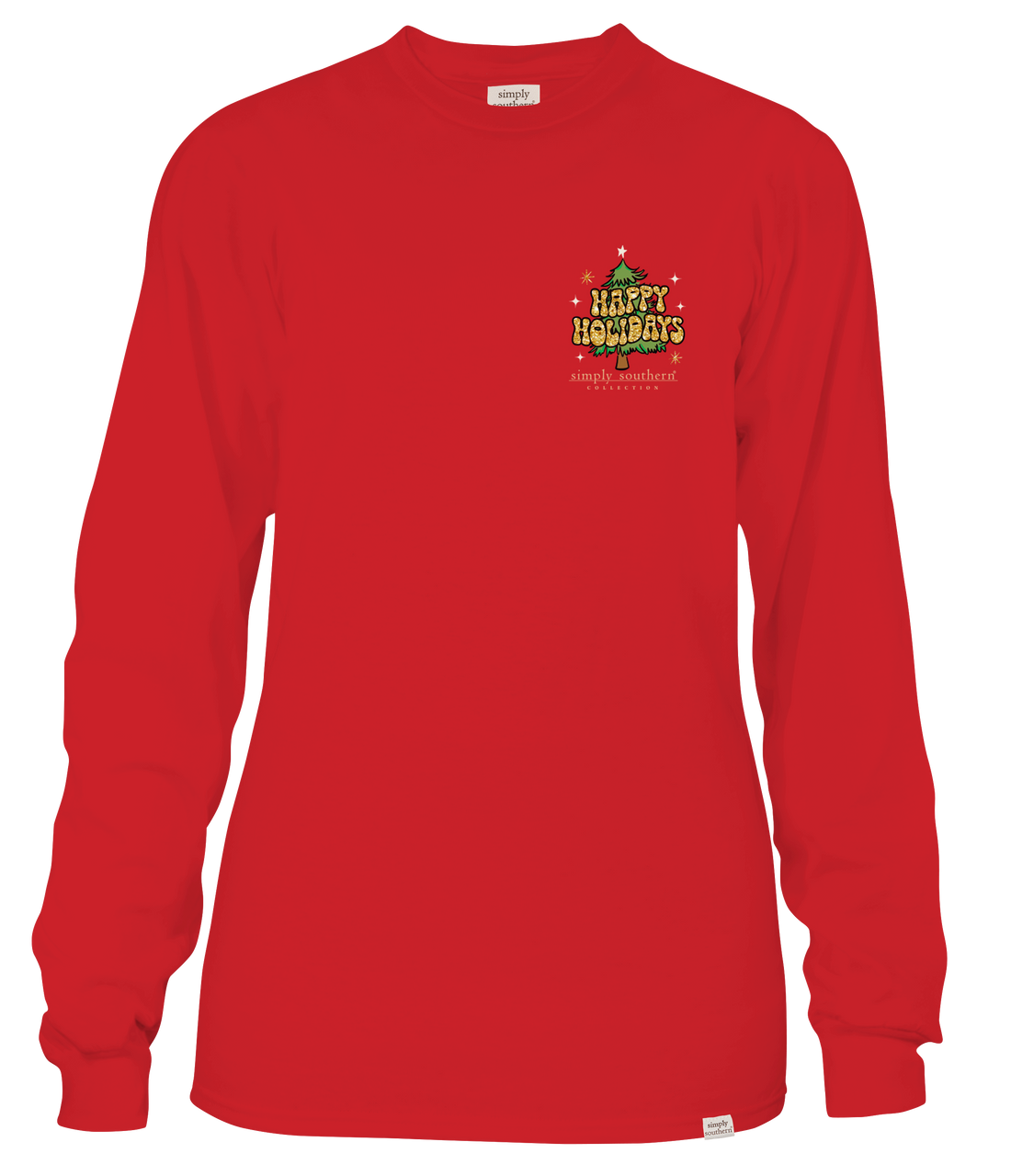 YOUTH - Simply Southern - Don't Stop Believing Long Sleeve Tee