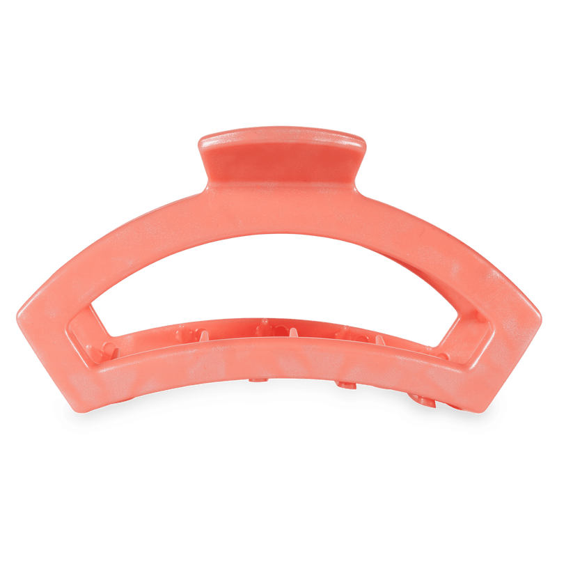 TELETIES - Open Large Hair Clip - Dreamsicle