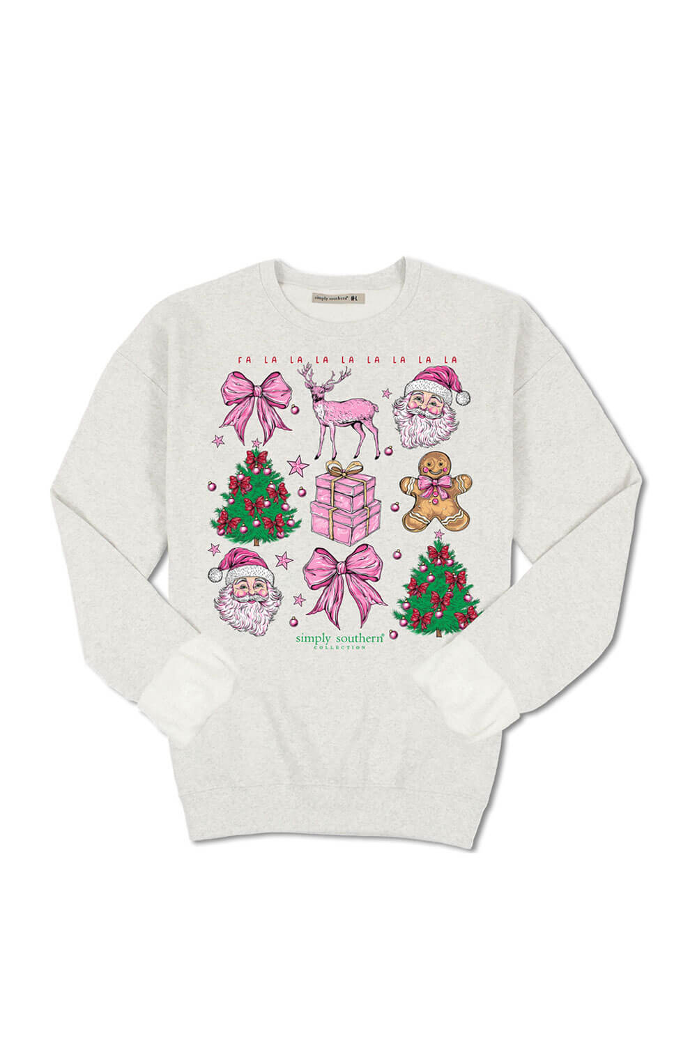 Simply Southern - Christmas Crewneck - Flurry - 2025