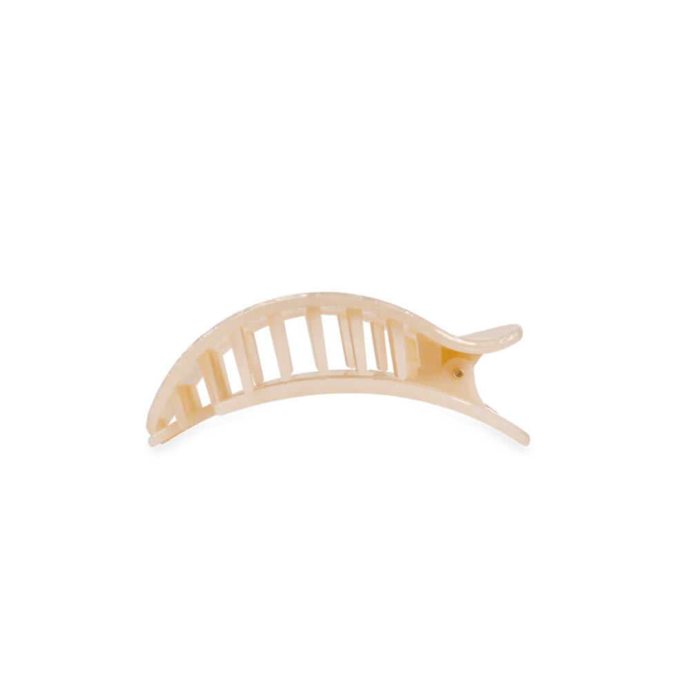 TELETIES - Small Flat Round Clip - Soft Surf