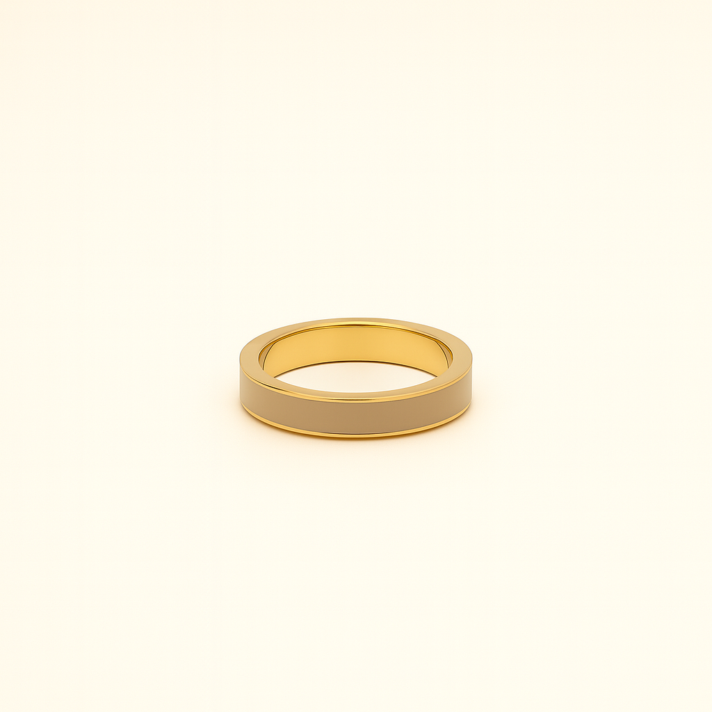 Signature Enamel Stackable Rings