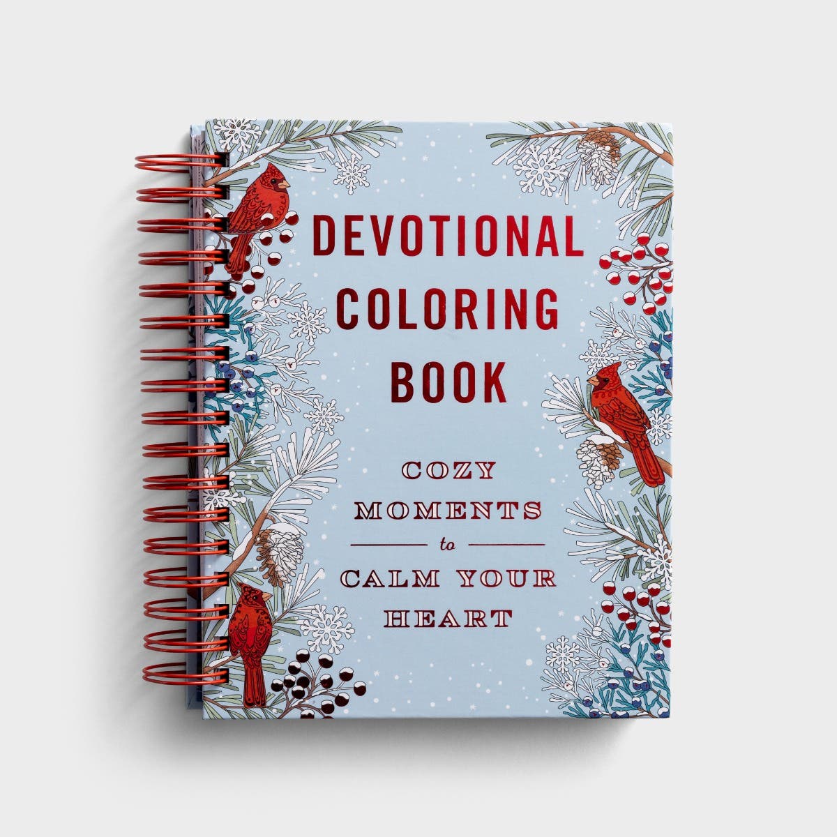 Cozy Moments to Calm Your Heart: Devotional Coloring Book