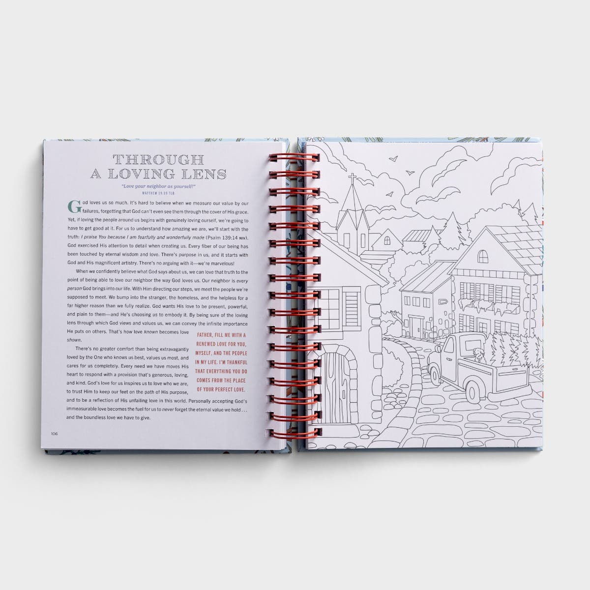 Cozy Moments to Calm Your Heart: Devotional Coloring Book