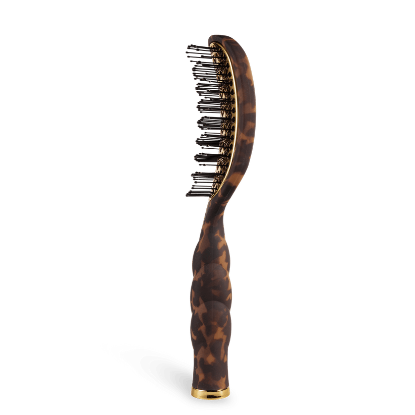 TELETIES - Vented Hair Brush - Tortoise