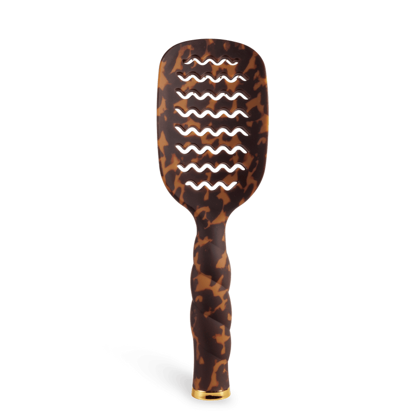 TELETIES - Vented Hair Brush - Tortoise