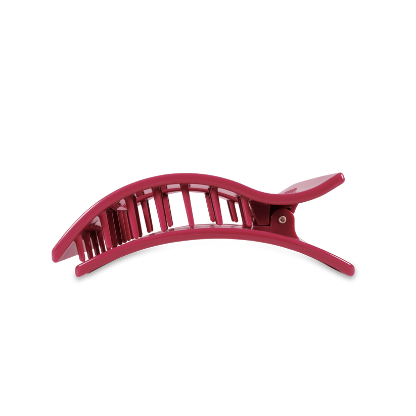 TELETIES - Medium Flat Rectangle Hair Clip - Wild Side