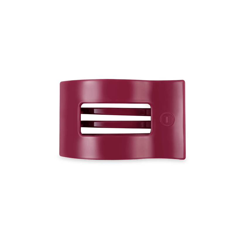 TELETIES - Small Flat Rectangle Hair Clip - Wild Side