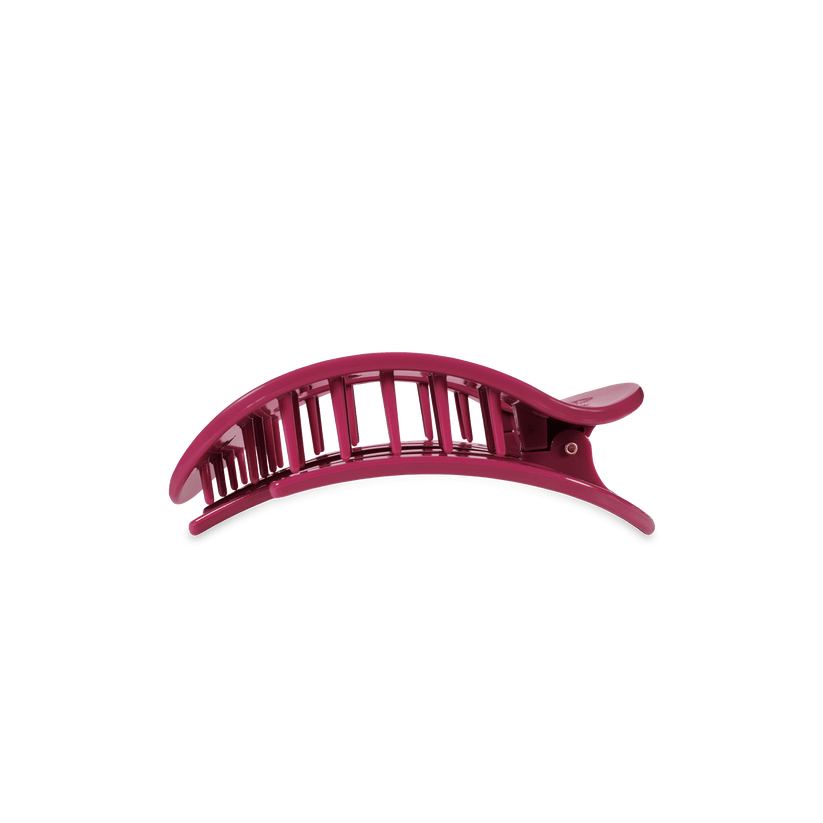 TELETIES - Small Flat Round Clip - Wild Side