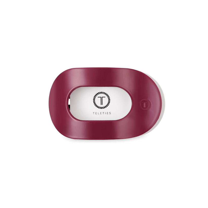 TELETIES - Small Flat Round Clip - Wild Side