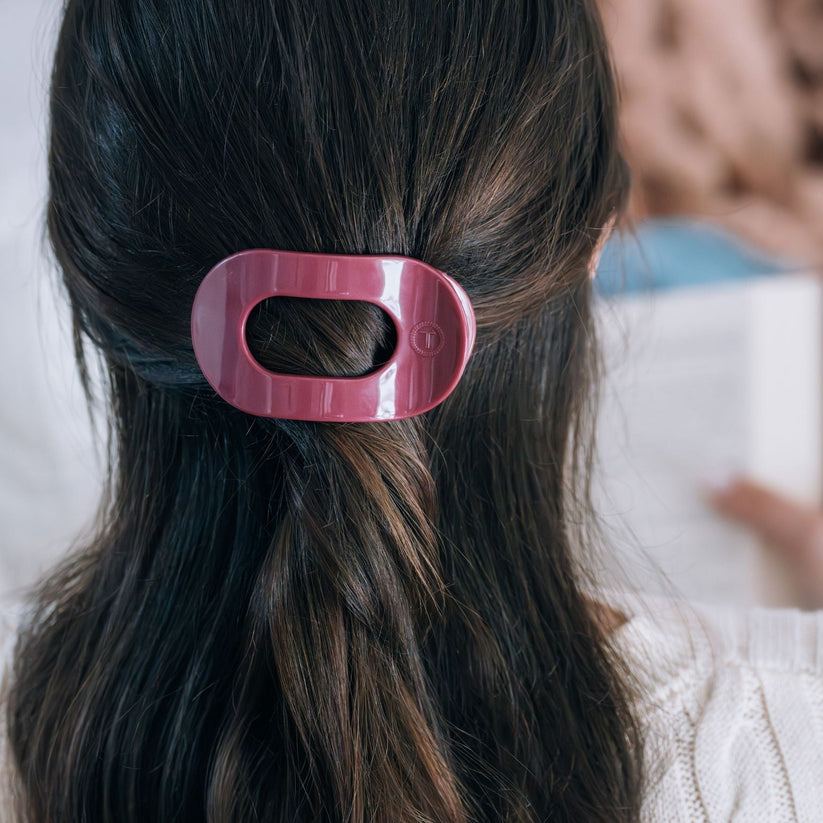 TELETIES - Small Flat Round Clip - Wild Side