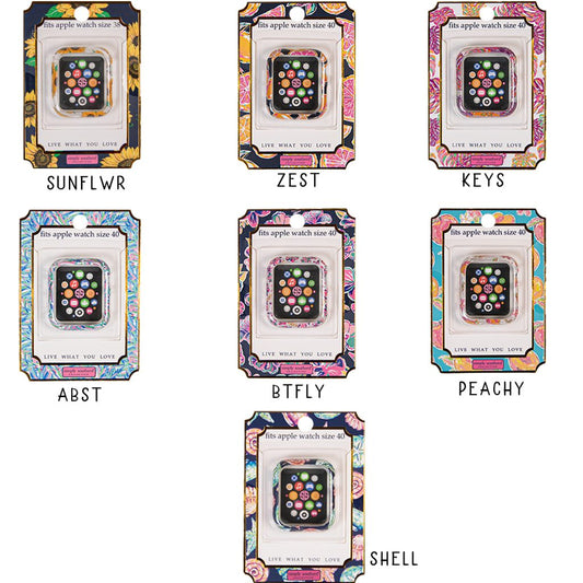 FINAL SALE - Simply Southern - Apple Watch Bumper - 40MM - Asst.