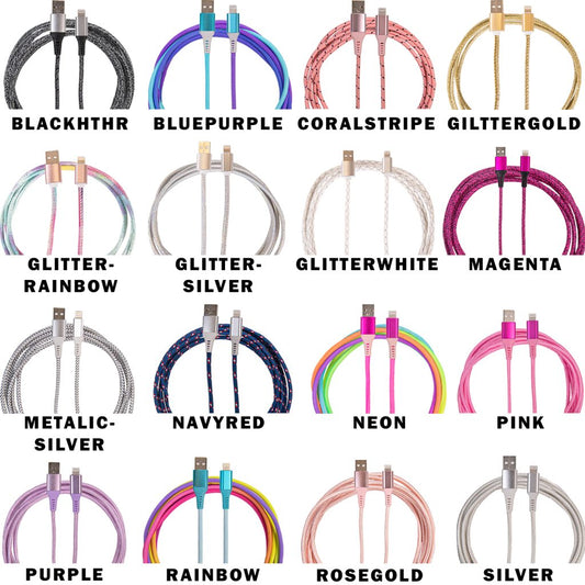 FINAL SALE - Simply Southern - 10FT Lightning Charging Cables