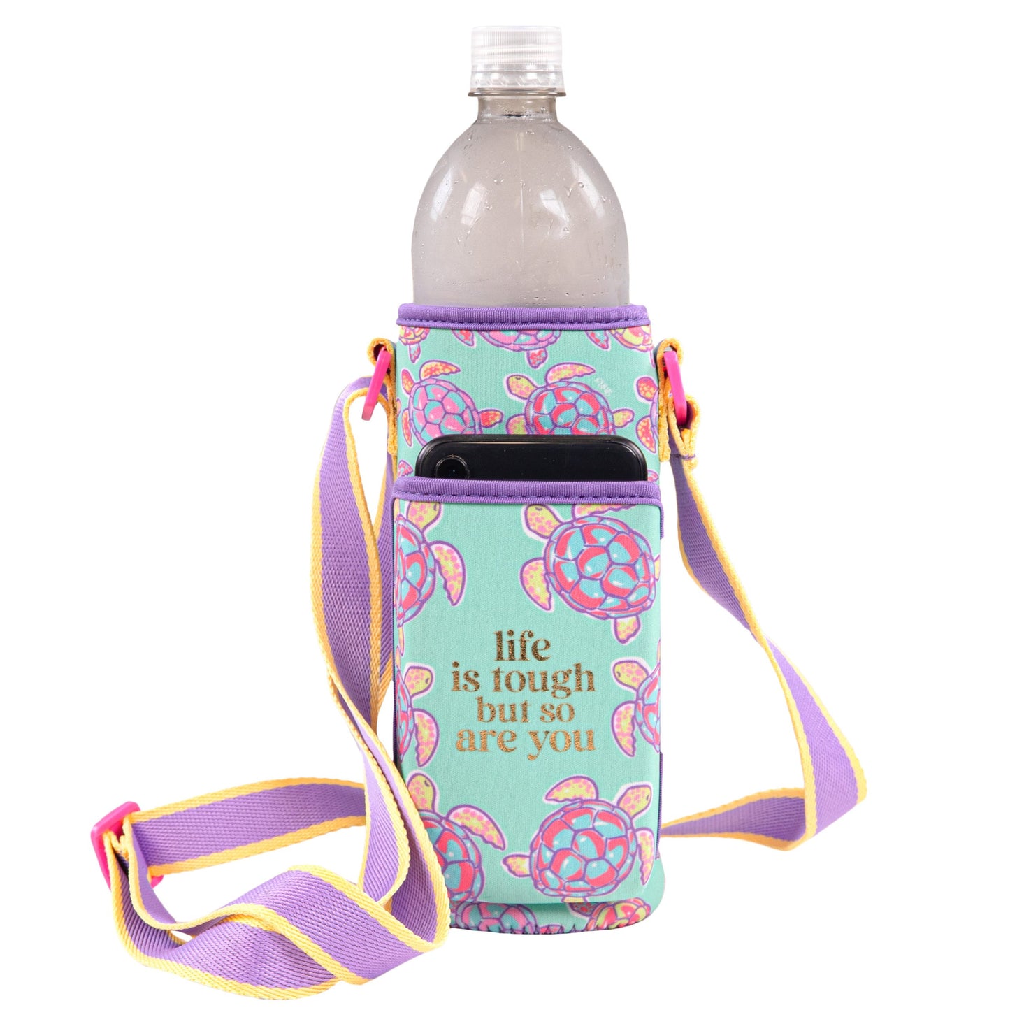 FINAL SALE - Simply Southern - Neoprene Bottle Case - ASST.