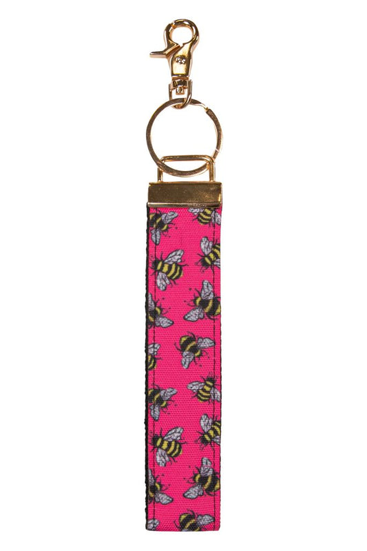 FINAL SALE - Simply Southern - Key Fob - Bee