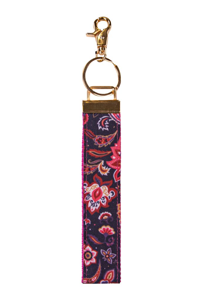 FINAL SALE - Simply Southern - Key Fob - Bloom