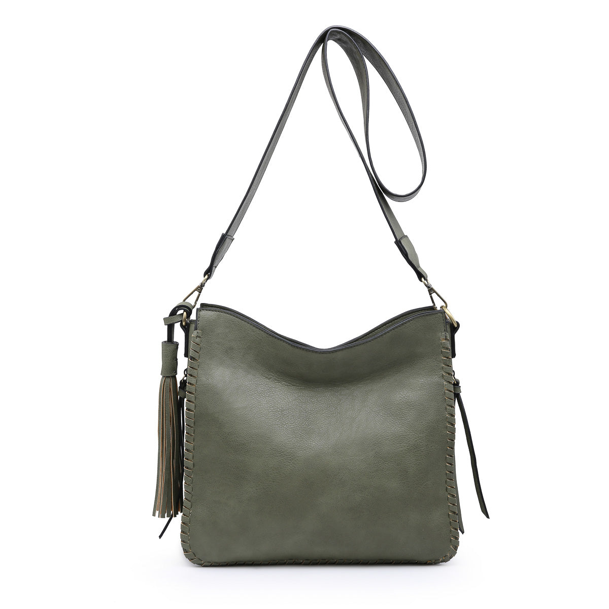 The Corrine Concealed Carry Crossbody Bag - Olive