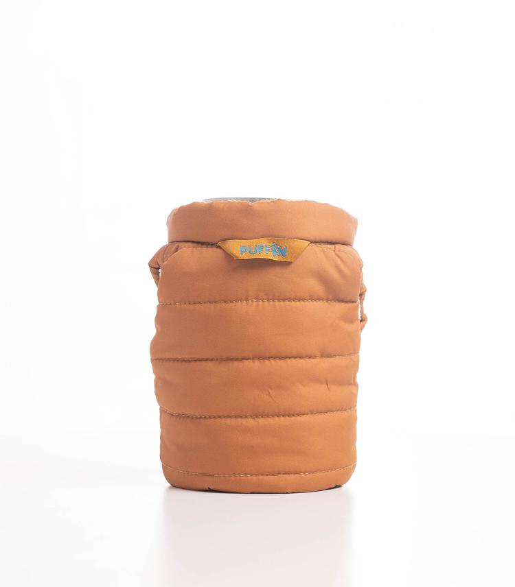 Puffin Can & Bottle Cooler Vest - CIDER & TEAL