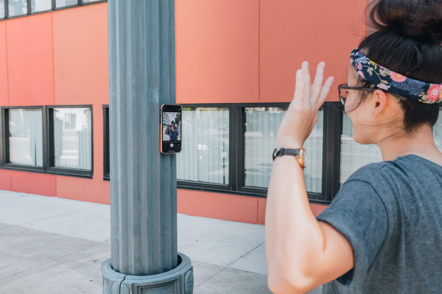 LoveHandle PRO Magnetic Phone Grip - Leopard