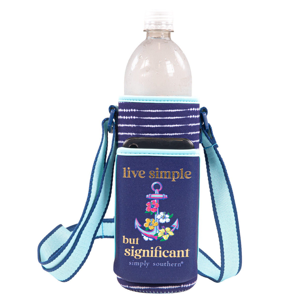 FINAL SALE - Simply Southern - Neoprene Bottle Case - ASST.