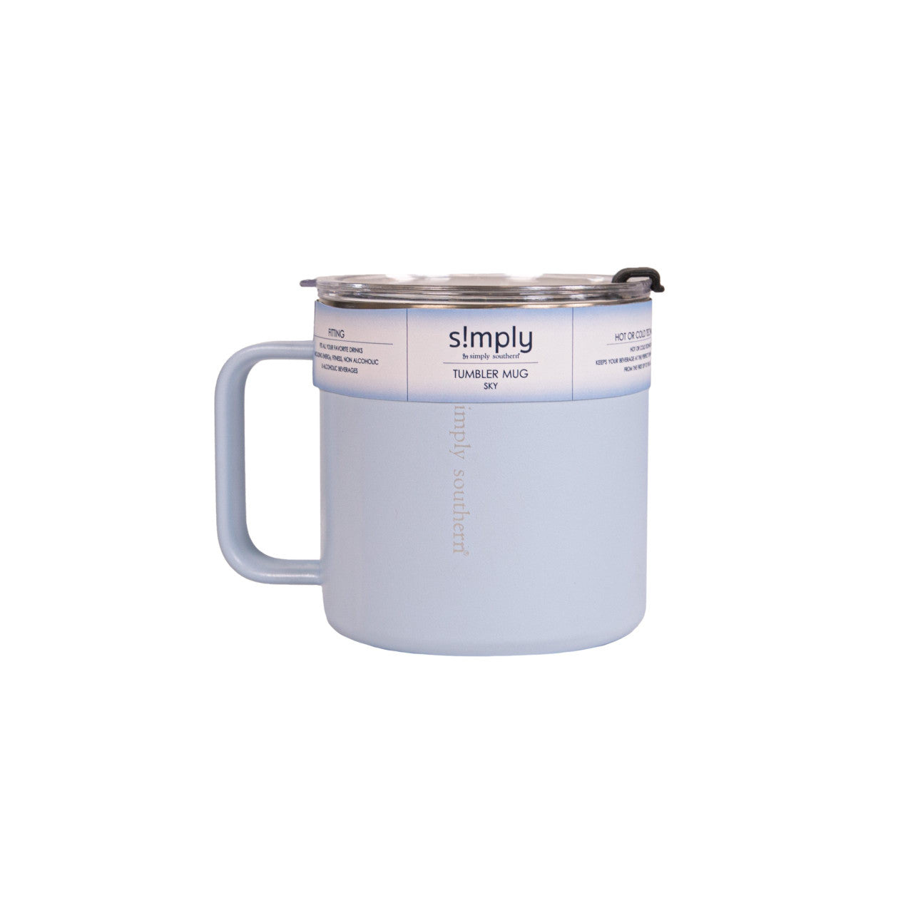 Simply Southern - Tumbler Mug - Sky