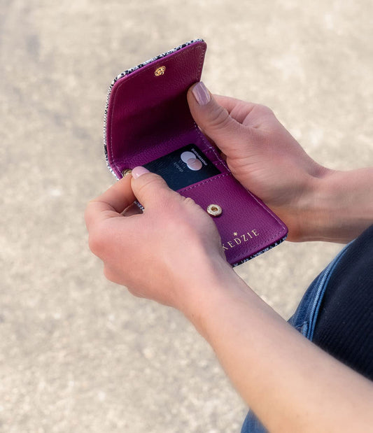 Kedzie ID Holder Keychain - Pretty In Python