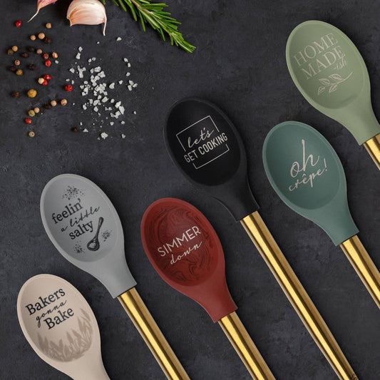 Krumbs Kitchen Elements - Silicone Spoon