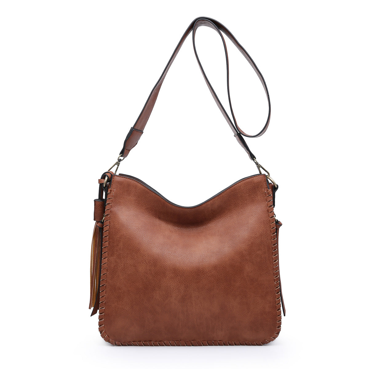 The Corrine Concealed Carry Crossbody Bag - Brown