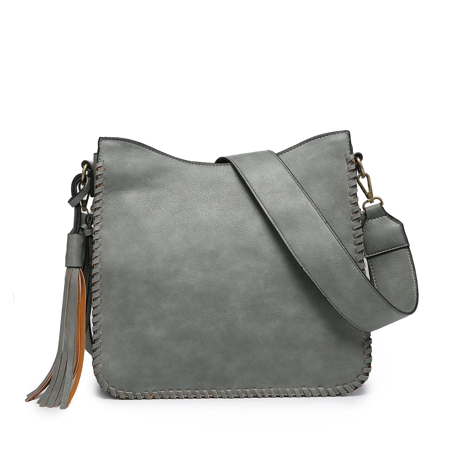 The Corrine Concealed Carry Crossbody Bag - Earth Grey