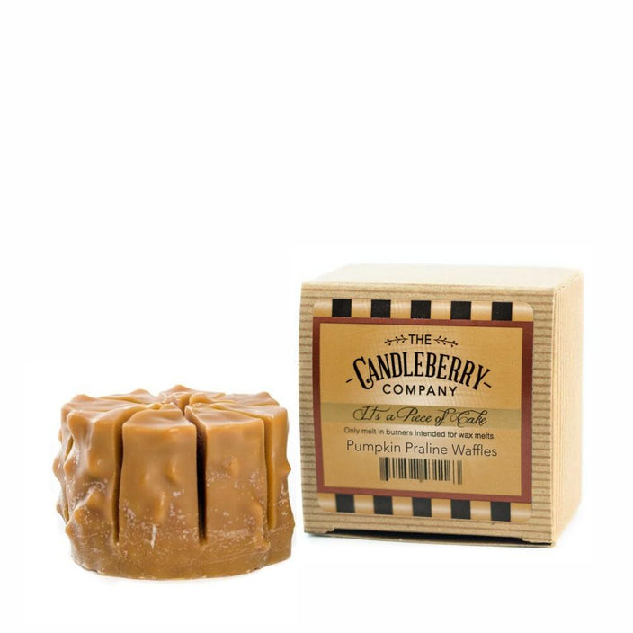 Candleberry Pumpkin Praline Waffles Tart Wax Melts