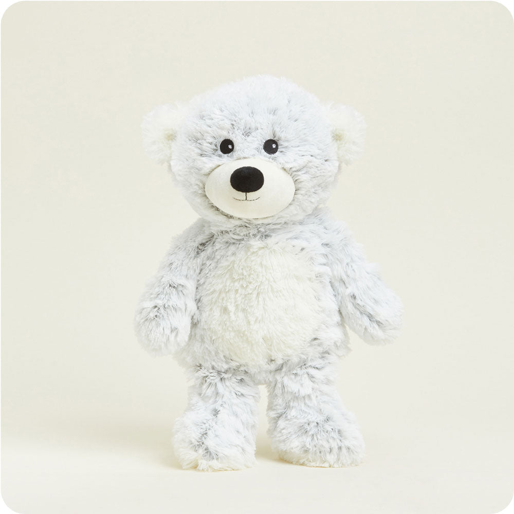 Warmies® Stuffed Animal - Blue Marshmallow Bear
