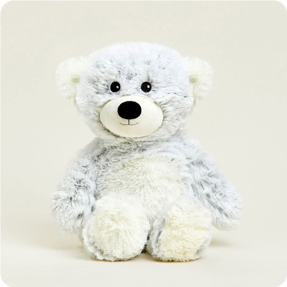 Warmies® Stuffed Animal - Blue Marshmallow Bear