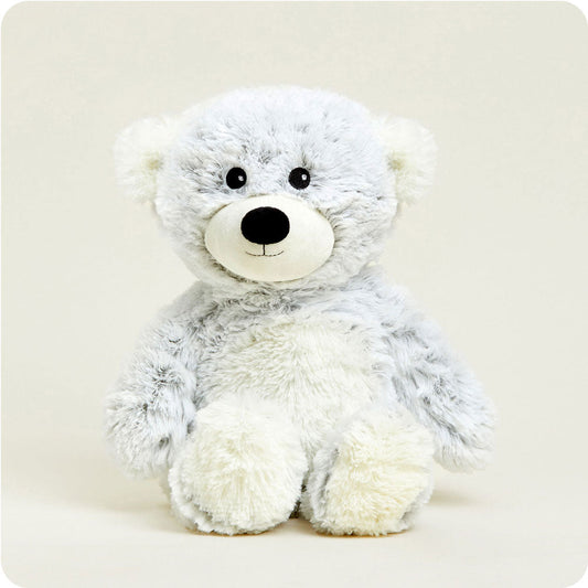 Warmies® Stuffed Animal - Blue Marshmallow Bear