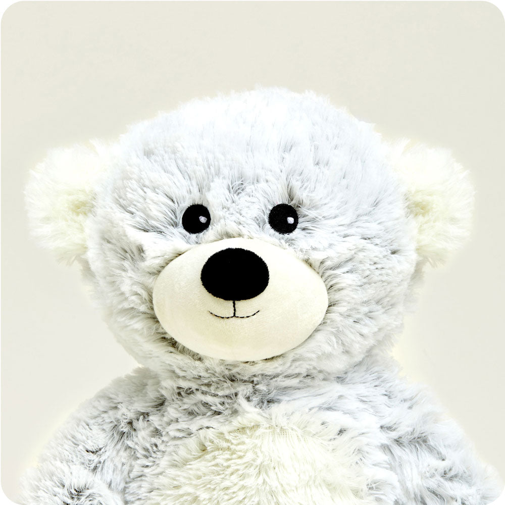 Warmies® Stuffed Animal - Blue Marshmallow Bear