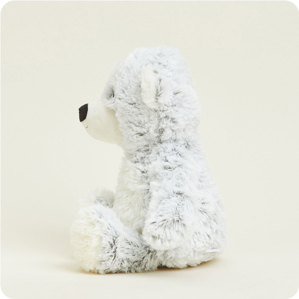 Warmies® Stuffed Animal - Blue Marshmallow Bear