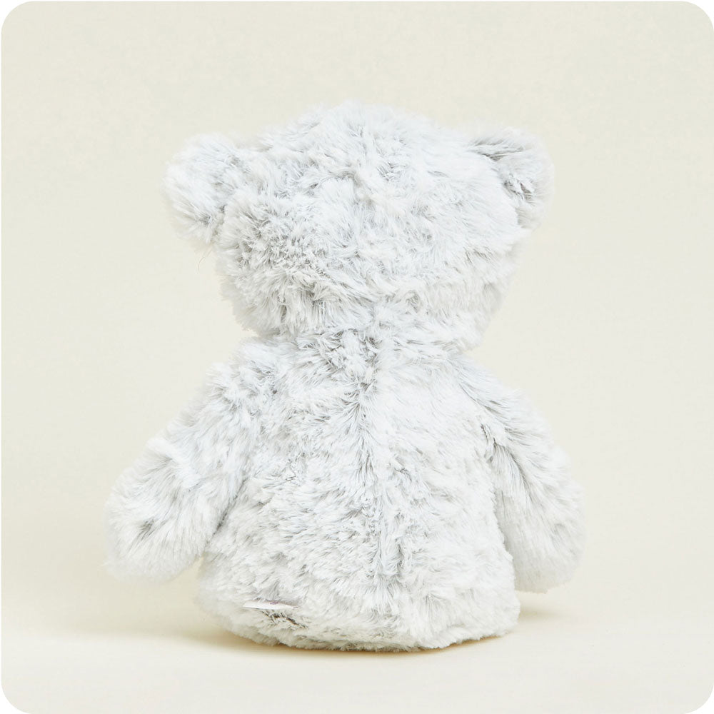 Warmies® Stuffed Animal - Blue Marshmallow Bear