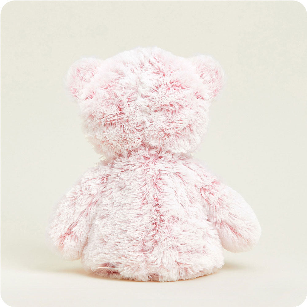 Warmies® Stuffed Animal - Pink Marshmallow Bear