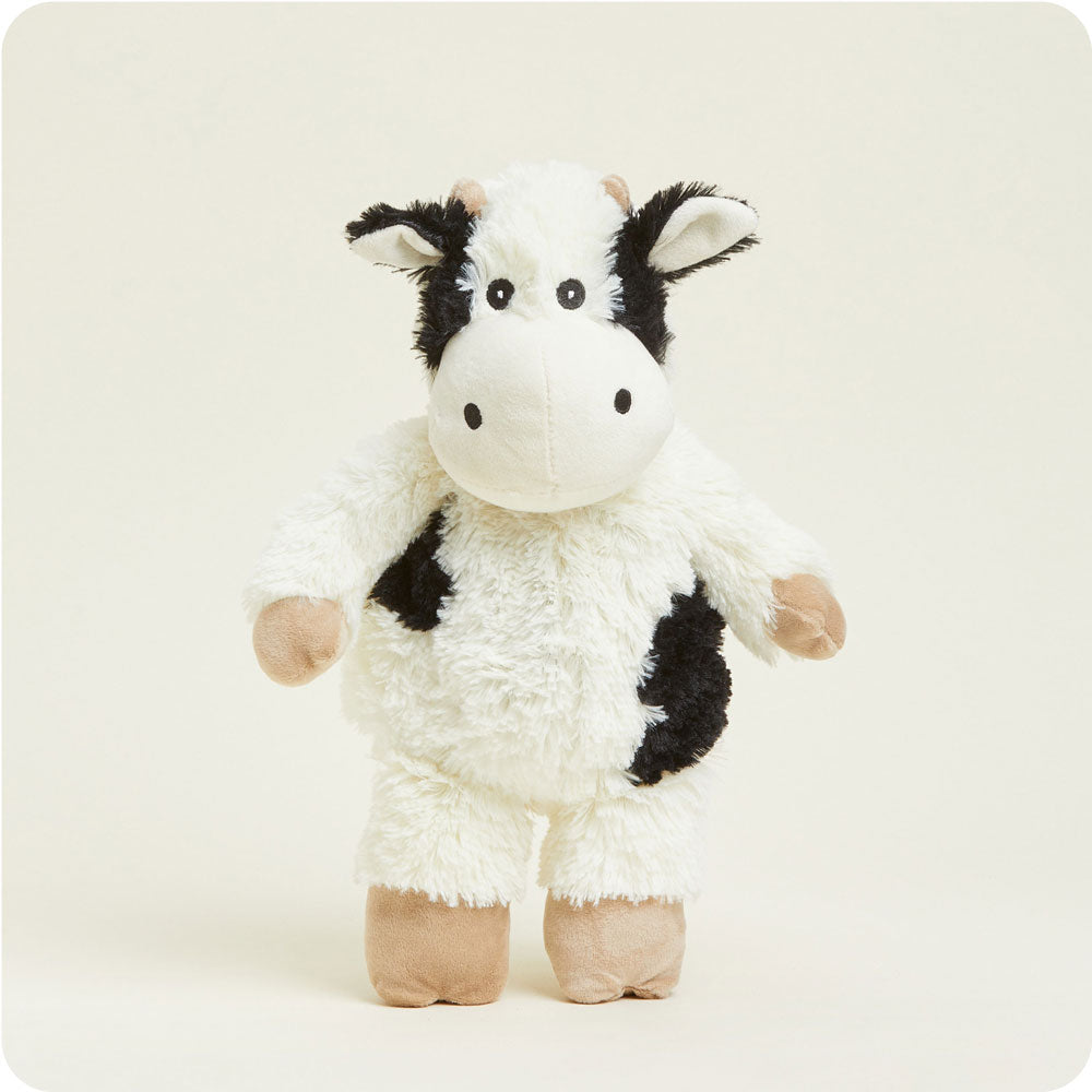 Warmies® Stuffed Animal - Black and White Cow