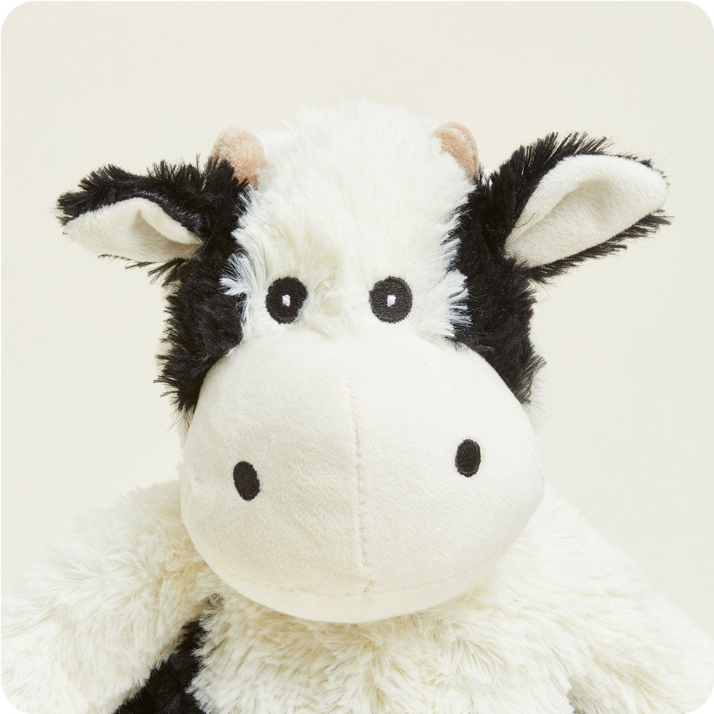 Warmies® Stuffed Animal - Black and White Cow