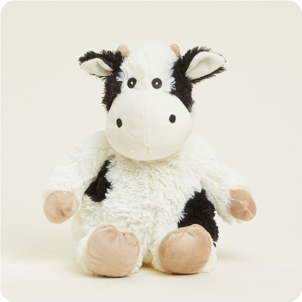 Warmies® Stuffed Animal - Black and White Cow