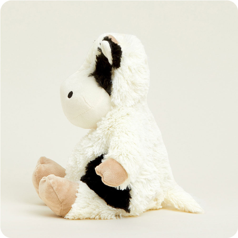 Warmies® Stuffed Animal - Black and White Cow