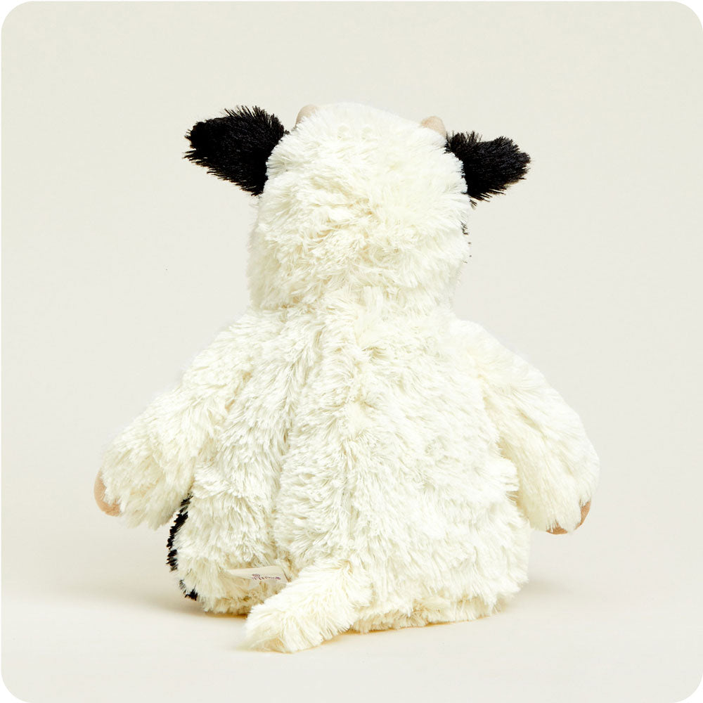 Warmies® Stuffed Animal - Black and White Cow