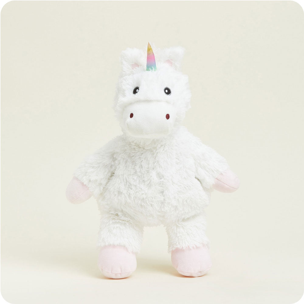 Warmies® Stuffed Animal - White Unicorn