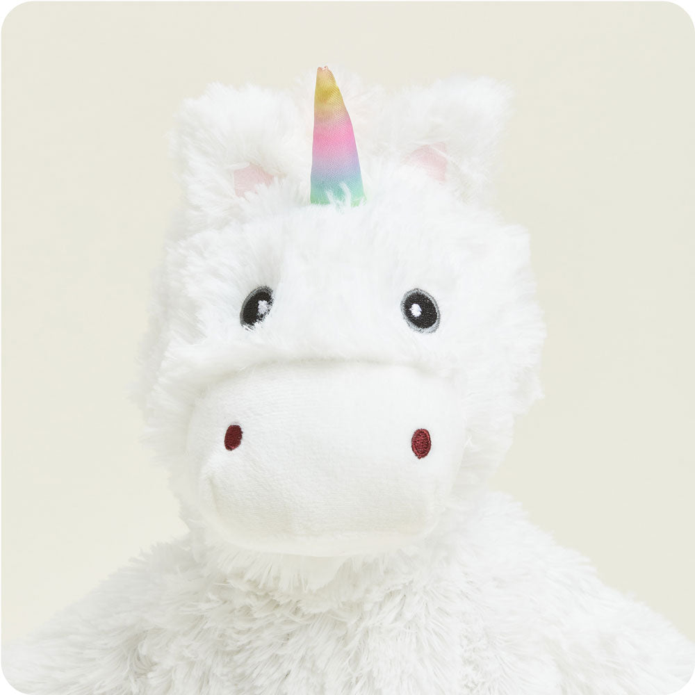 Warmies® Stuffed Animal - White Unicorn